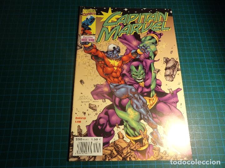 C&oacute;mics: capitan marvel. n&ordm; 4. forum. (b-5) - Foto 1
