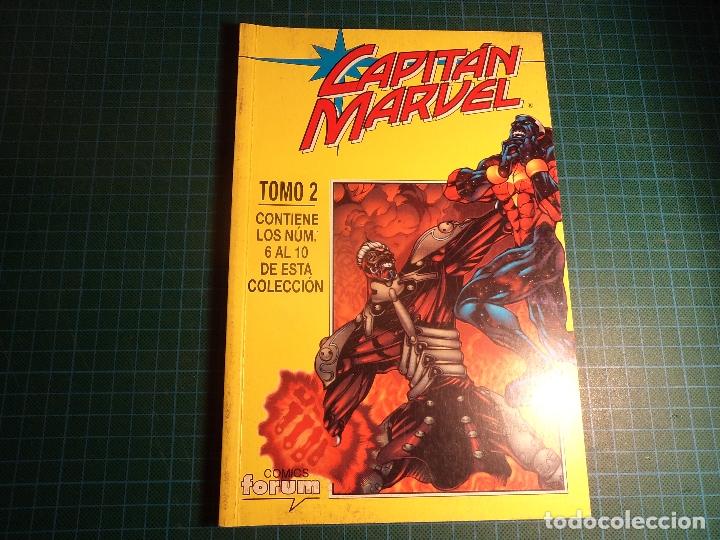 C&oacute;mics: capitan marvel. tomo 2. contiene los numeros 6 a 10. forum - Foto 1