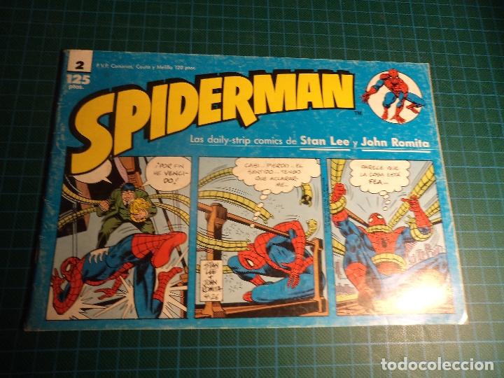 C&oacute;mics: spiderman. n&ordm; 2. tiras de prensa. forum. (e-33) - Foto 1