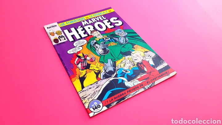 C&oacute;mics: EXCELENTE ESTADO MARVEL HEROES 11 FORUM - Foto 1