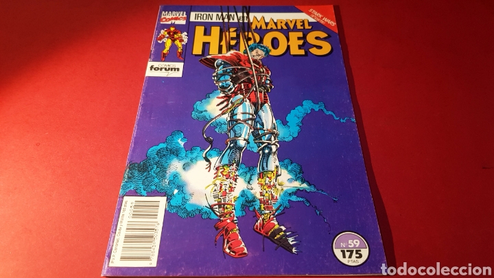 Comics: EXCELENTE ESTADO MARVEL HEROES 59 FORUM