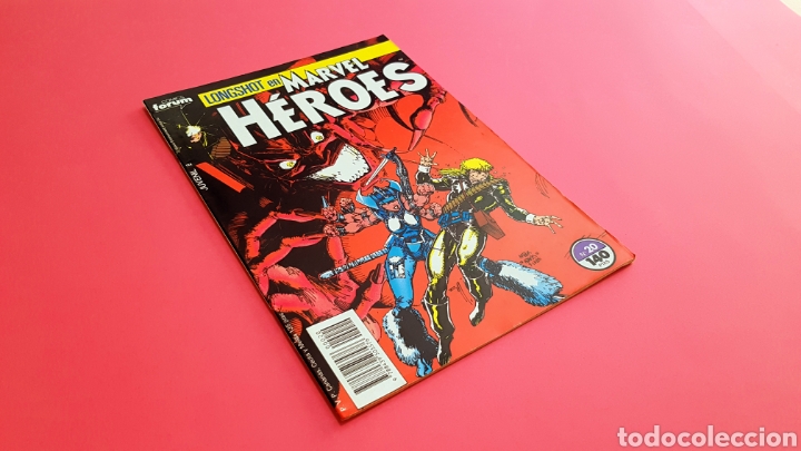 Comics : EXCELENTE ESTADO MARVEL HEROES 20 FORUM