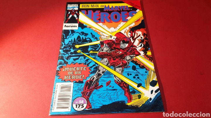 C&oacute;mics: EXCELENTE ESTADO MARVEL HEROES 58 FORUM - Foto 1