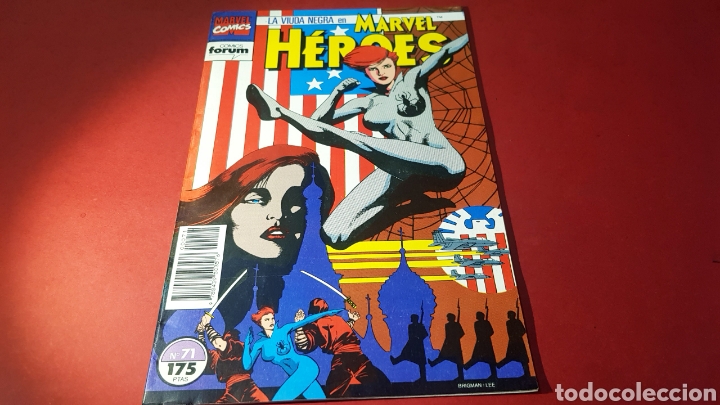 Comics : EXCELENTE ESTADO MARVEL HEROES 71 FORUM