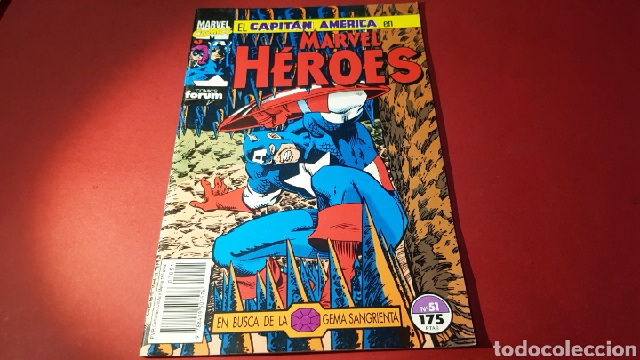 C&oacute;mics: EXCELENTE ESTADO MARVEL HEROES 51 FORUM - Foto 1