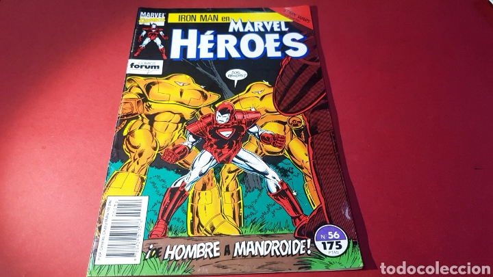 Comics: EXCELENTE ESTADO MARVEL HEROES 56 FORUM