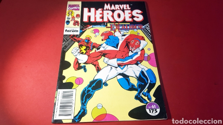 Comics : EXCELENTE ESTADO MARVEL HEROES 61 FORUM