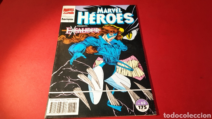 C&oacute;mics: EXCELENTE ESTADO MARVEL HEROES 62 FORUM - Foto 1