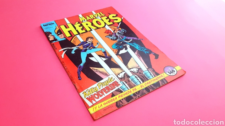 Comics: MUY BUEN ESTADO MARVEL HEROES 5 FORUM