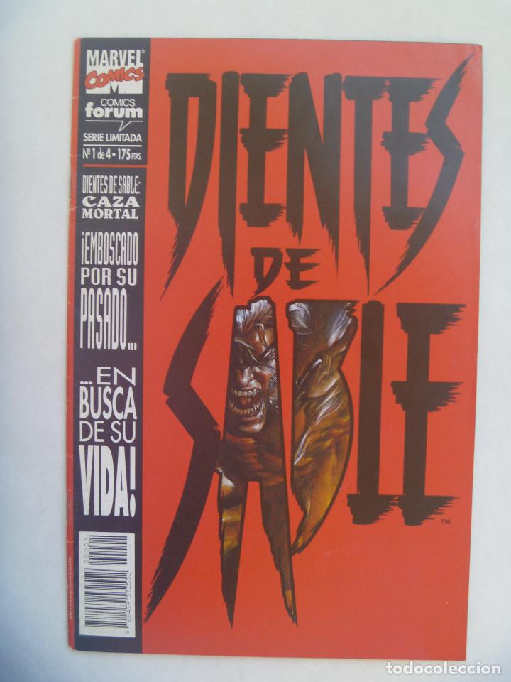 C&oacute;mics: DIENTES DE SABLE , N&ordm; 1 DE 4 : CAZA MORTAL - Foto 1