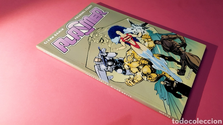 C&oacute;mics: EXCELENTE ESTADO PLASMER GLENN DAKIN FORUM - Foto 1