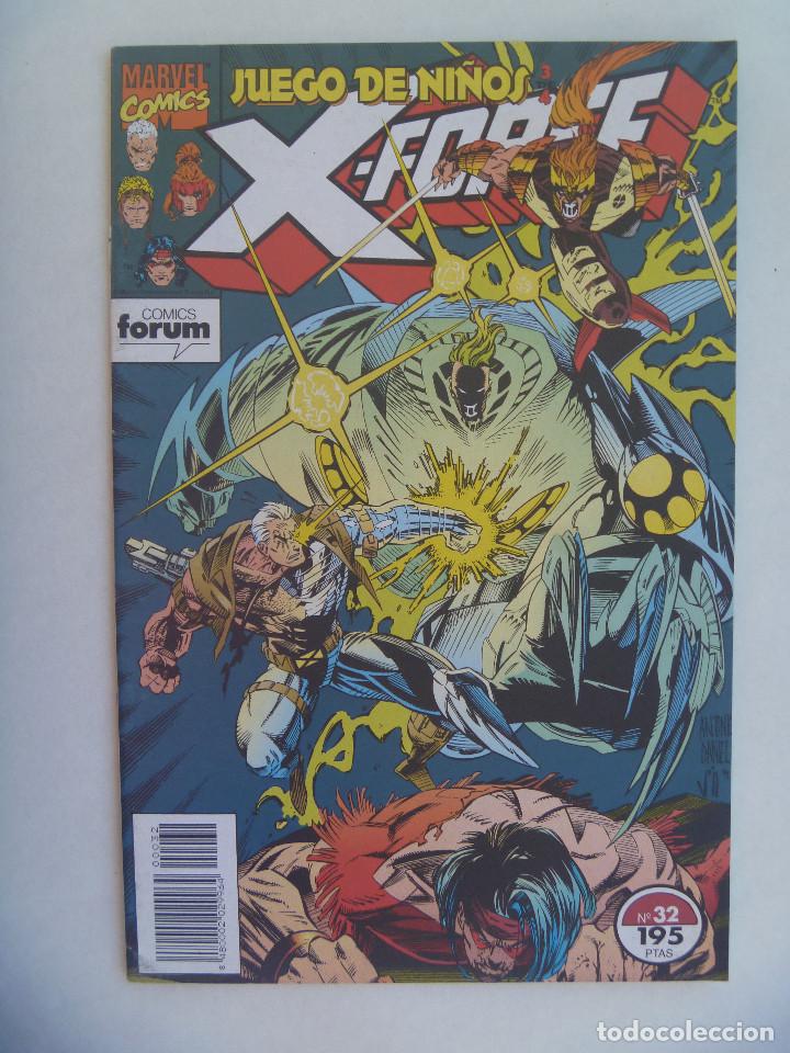 C&oacute;mics: X - FORCE , N&ordm; 32 : JUEGO DE NI&Ntilde;OS - Foto 1