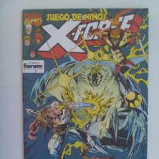 Cómics: X - FORCE , Nº 32 : JUEGO DE NIÑOS. Lote 158598606