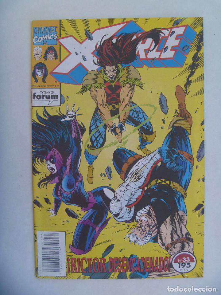 C&oacute;mics: X - FORCE , N&ordm; 33, &iexcl; RICTOR DESENCADENADO ! - Foto 1