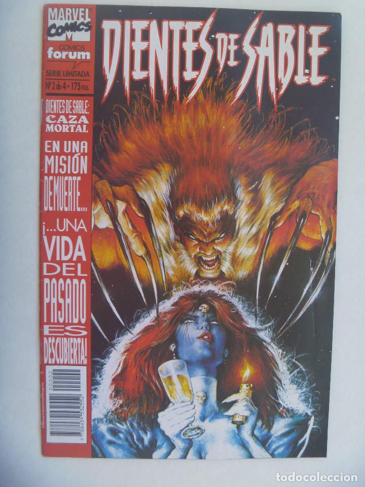 C&oacute;mics: DIENTES DE SABLE , N&ordm; 2 DE 4 : CAZA MORTAL - Foto 1