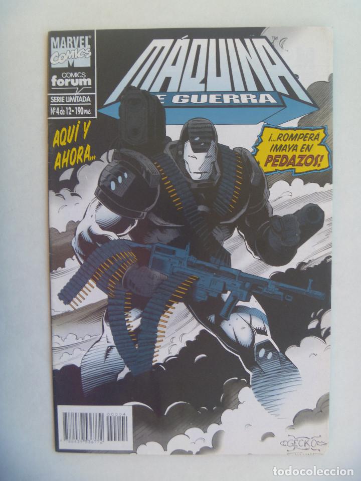 Comics: MAQUINA DE GUERRA , N&ordm; 4 . FORUM MARVEL
