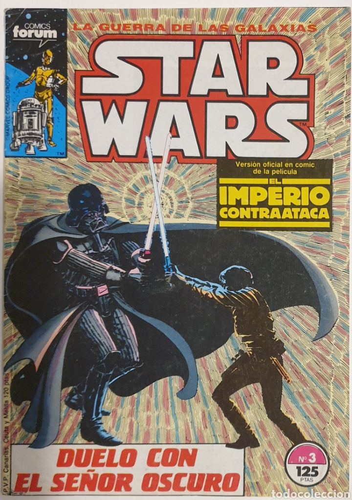 C&oacute;mics: Star Wars. Duelo con el se&ntilde;or oscuro - Foto 1