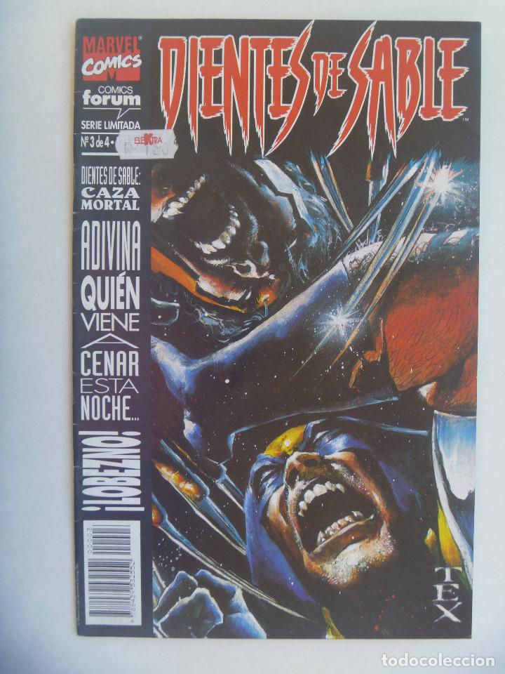 C&oacute;mics: DIENTES DE SABLE , N&ordm; 3 DE 4 : CAZA MORTAL - Foto 1