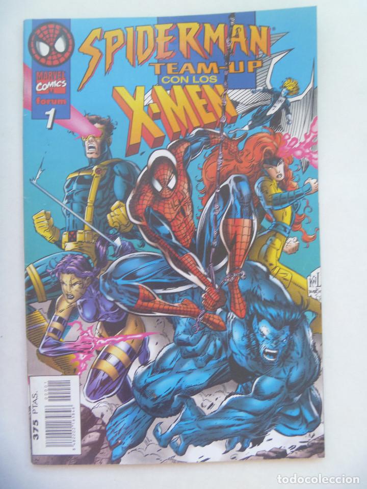 C&oacute;mics: SPIDERMAN , N&ordm; 1 . CON LOS X - MEN - Foto 1