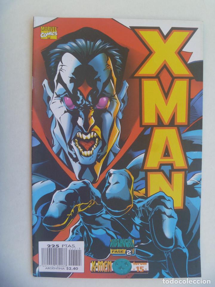 C&oacute;mics: X - MEN : X-MAN, FASE 2 - Foto 1