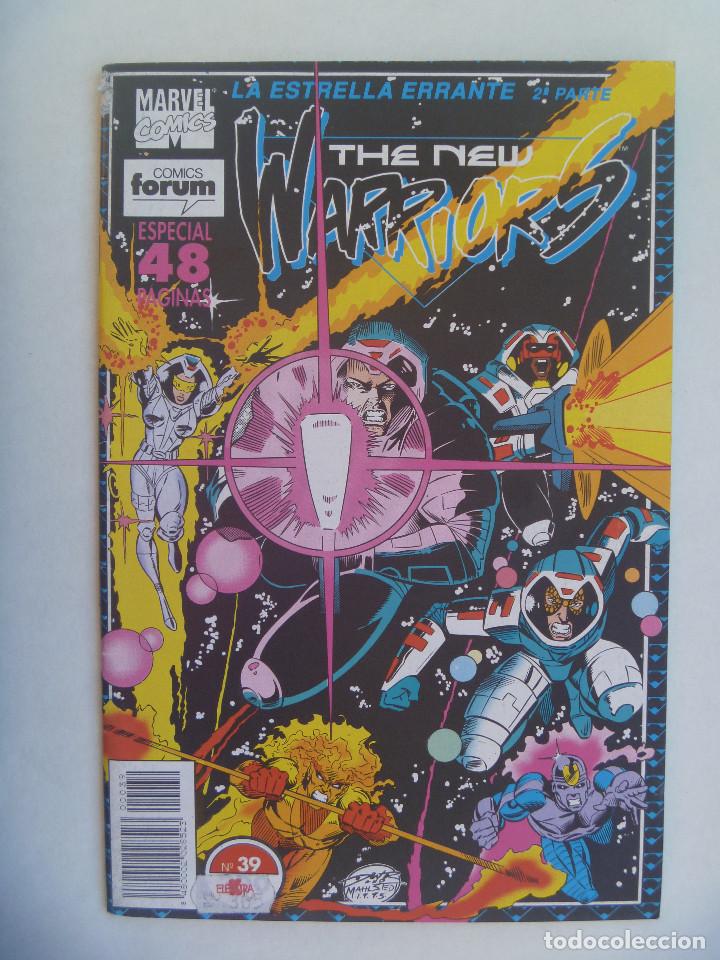 C&oacute;mics: LA ESTRELLA ERRANTE , THE NEW WARRIORS , N&ordm; 39 - Foto 1