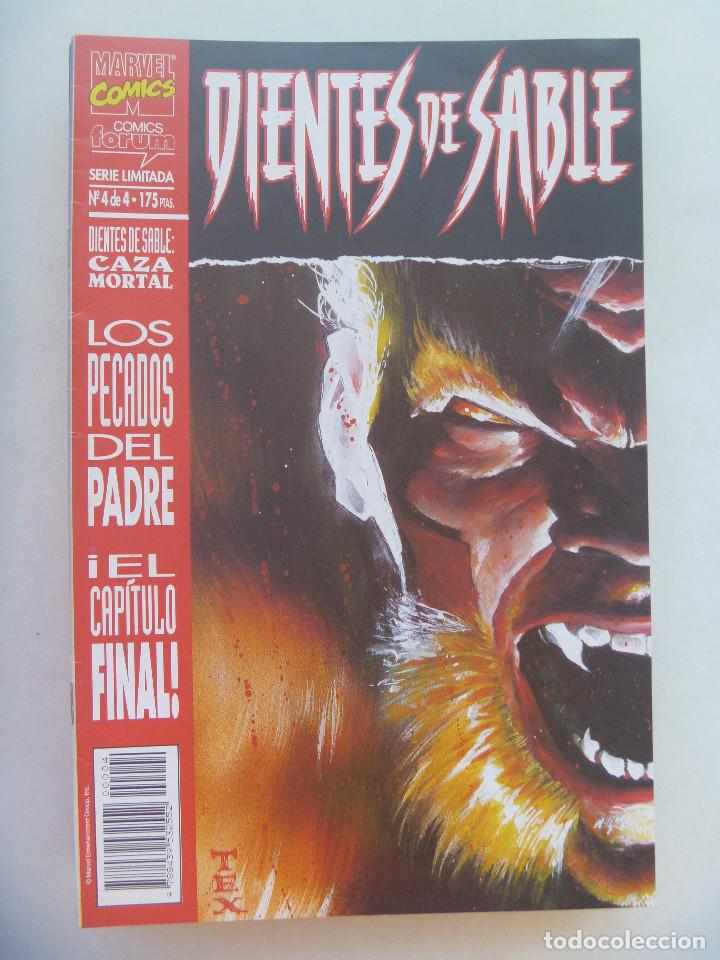 C&oacute;mics: DIENTES DE SABLE , N&ordm; 4 DE 4 : CAZA MORTAL - Foto 1