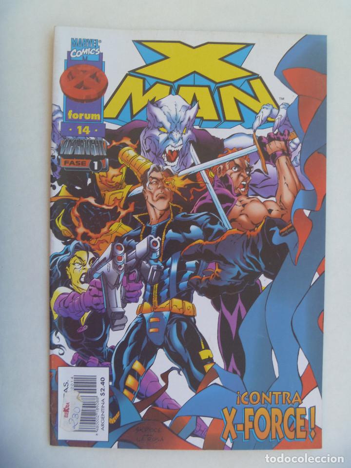 C&oacute;mics: X - MEN : X-MAN, &iexcl; CONTRA X - FORCE ! - Foto 1