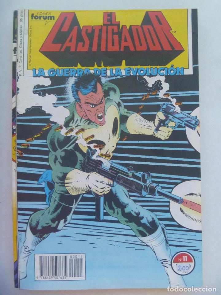 C&oacute;mics: EL CASTIGADOR, LA GUERRA DE LA EVOLUCION - Foto 1