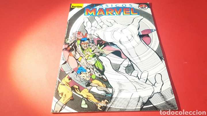 C&oacute;mics: CASI EXCELENTE ESTADO CLASICOS MARVEL 21 FORUM - Foto 1