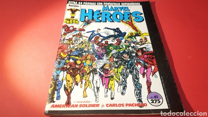 C&oacute;mics: MUY BUEN ESTADO MARVEL HEROES 41 FORUM - Foto 1
