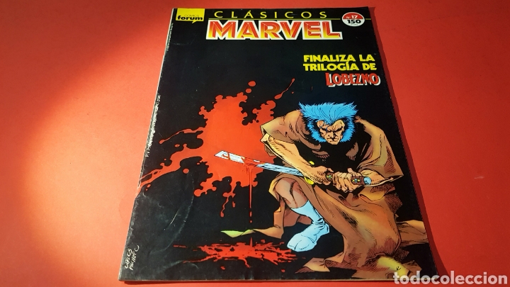 C&oacute;mics: CASI EXCELENTE ESTADO CLASICOS MARVEL 17 FORUM - Foto 1