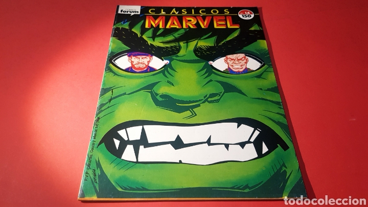 C&oacute;mics: CASI EXCELENTE ESTADO CLASICOS MARVEL 14 FORUM - Foto 1