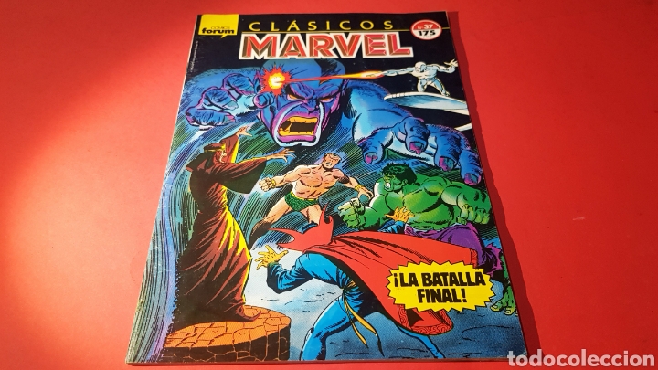 C&oacute;mics: CASI EXCELENTE ESTADO CLASICOS MARVEL 37 FORUM - Foto 1