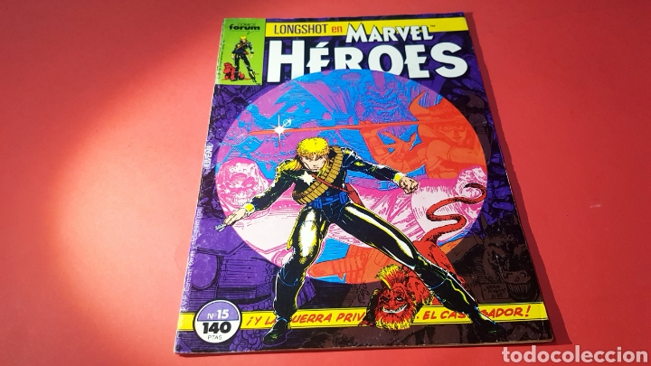 C&oacute;mics: CASI EXCELENTE ESTADO CLASICOS MARVEL 15 FORUM - Foto 1