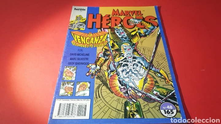C&oacute;mics: CASI EXCELENTE ESTADO CLASICOS MARVEL 48 FORUM - Foto 1