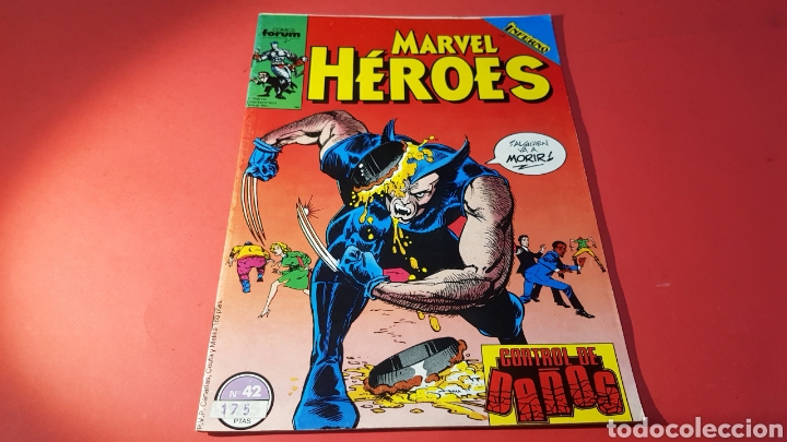 Fumetti: EXCELENTE ESTADO MARVEL HEROES 42 FORUM