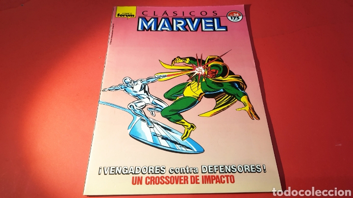 C&oacute;mics: EXCELENTE ESTADO CLASICOS MARVEL 34 FORUM - Foto 1