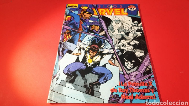 C&oacute;mics: CASI EXCELENTE ESTADO CLASICOS MARVEL 20 FORUM - Foto 1