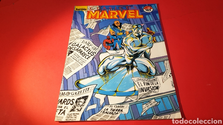 C&oacute;mics: EXCELENTE ESTADO CLASICOS MARVEL 19 FORUM - Foto 1