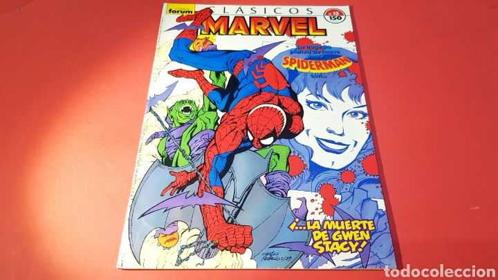C&oacute;mics: EXCELENTE ESTADO CLASICOS MARVEL 13 FORUM - Foto 1