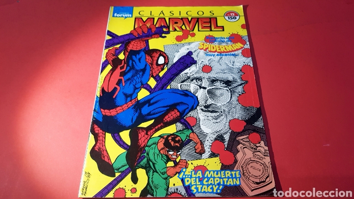 C&oacute;mics: EXCELENTE ESTADO CLASICOS MARVEL 12 FORUM - Foto 1