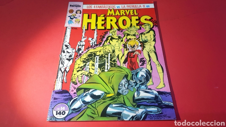 C&oacute;mics: EXCELENTE ESTADO MARVEL HEROES 14 FORUM - Foto 1