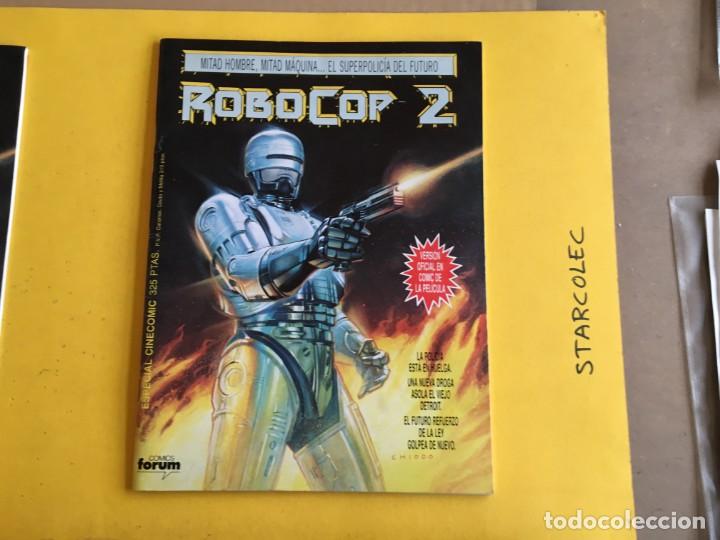 C&oacute;mics: ROBOCOP 2 (2&ordf; COLECCION). 1 NUMERO. A&Ntilde;O 1990. EDITORIAL FORUM - Foto 1