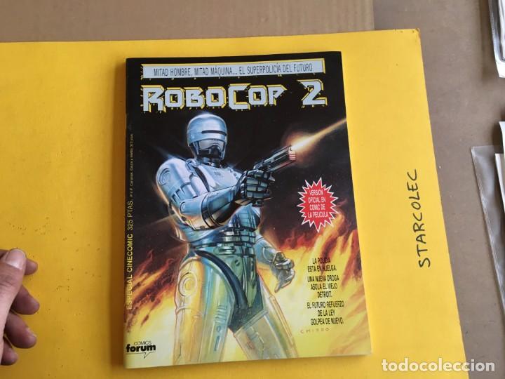 C&oacute;mics: ROBOCOP 2 (2&ordf; COLECCION). 1 NUMERO. A&Ntilde;O 1990. EDITORIAL FORUM - Foto 3