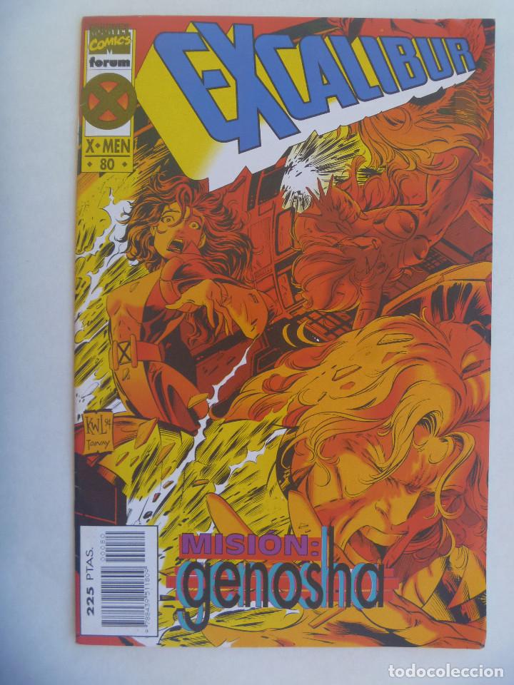 C&oacute;mics: X - MEN : EXCALIBUR N&ordm; 80 , MISION : GENOSHA - Foto 1