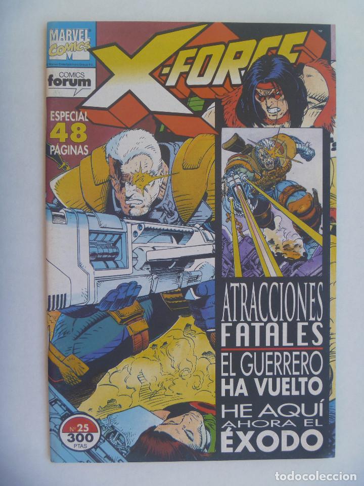 C&oacute;mics: X - FORCE , N&ordm; 25 . ESPECIAL 48 PAGINAS - Foto 1