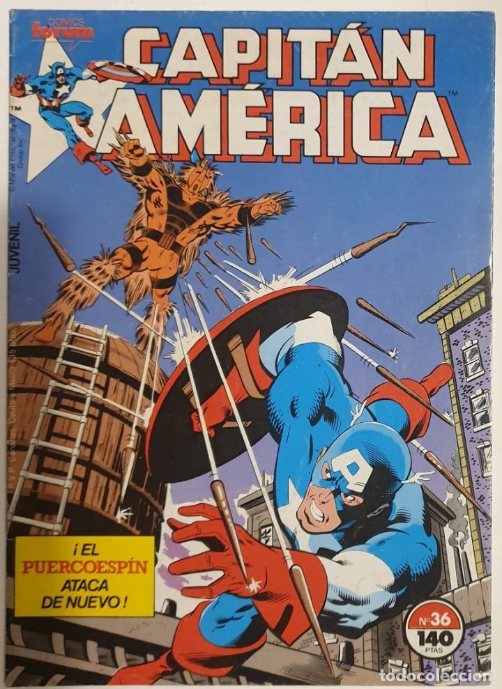 C&oacute;mics: Capit&aacute;n Am&eacute;rica. El Puercoesp&iacute;n ataca de nuevo - Foto 1