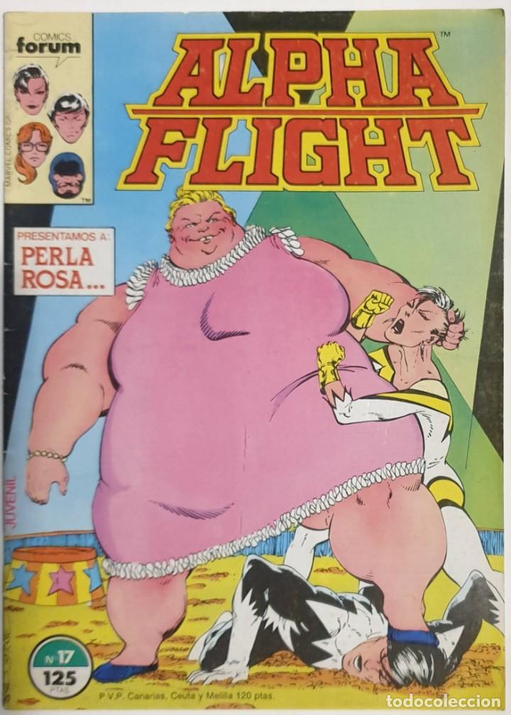 C&oacute;mics: Alpha Flight. Perla Rosa - Foto 1
