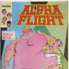 Cómics: ALPHA FLIGHT. PERLA ROSA