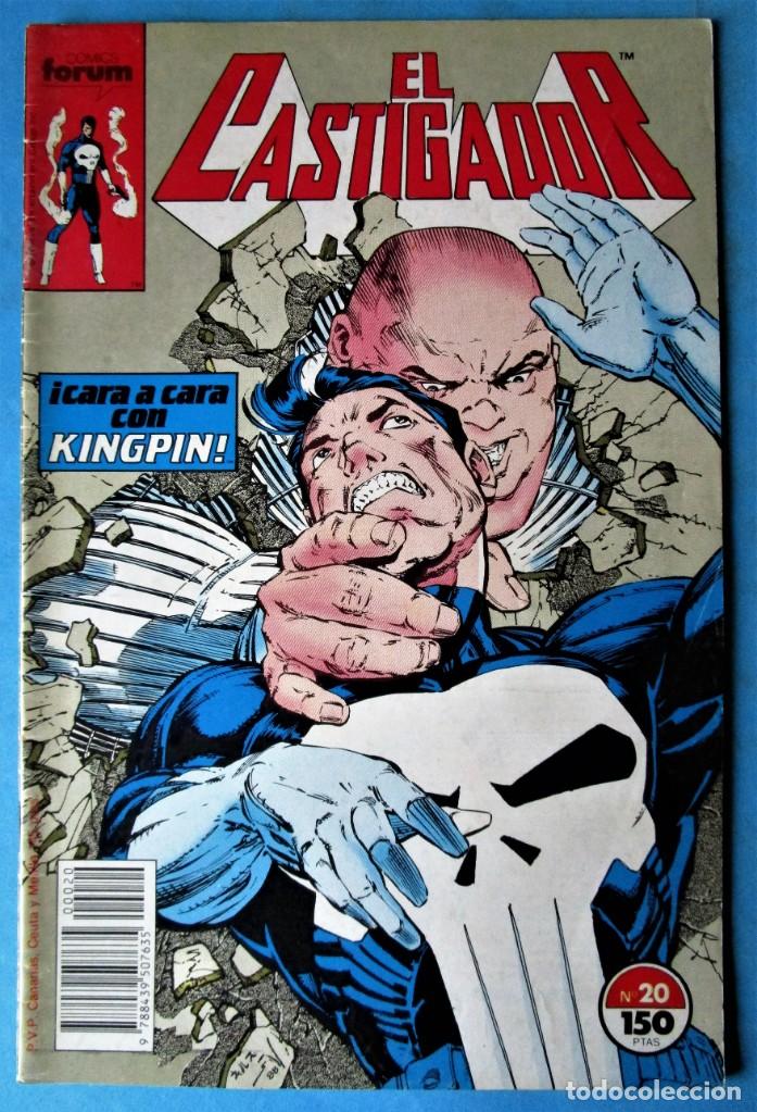 C&oacute;mics: EL CASTIGADOR N&ordm; 20 - FORUM - Foto 1